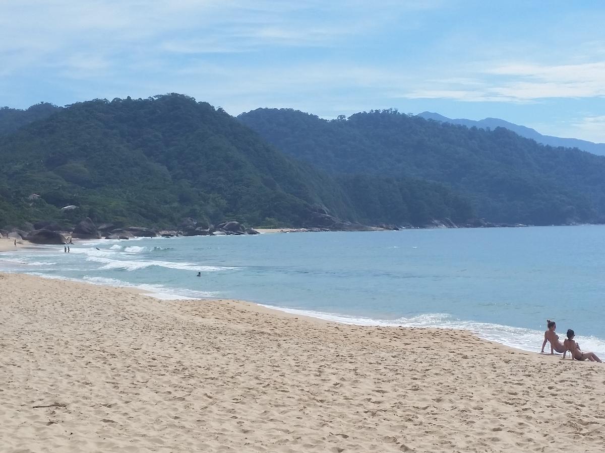 Beira Mar Pousada Trindade ปาราตี ภายนอก รูปภาพ