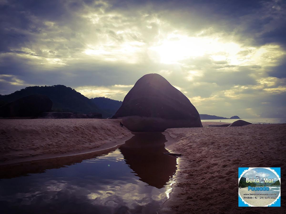 Beira Mar Pousada Trindade ปาราตี ภายนอก รูปภาพ